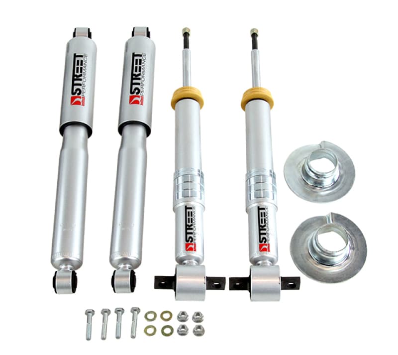 Belltech Street Performance Lowering Shock Set for Trucks & SUVs Progressive ...