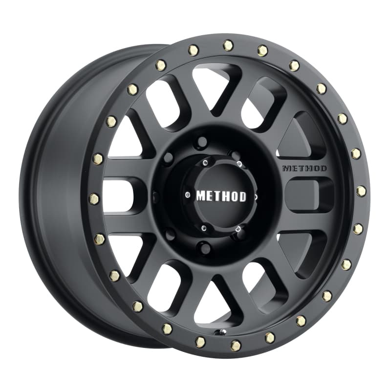 Method Wheels MR309 6-Window Spoke Wheel with Replaceable Lip Bolts