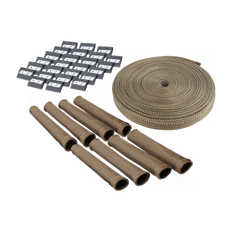 DEI Titanium Protect-A-Boot Universal Fit High Heat Resistant Spark Plug Boot... - Image 2