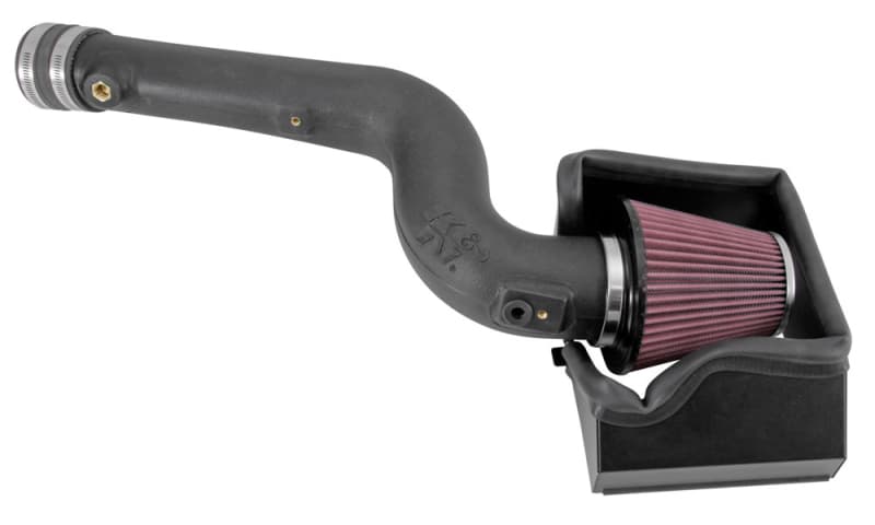 K&N Engineering 57 FIPK Air Intake HDPE Tube with Heat Shield