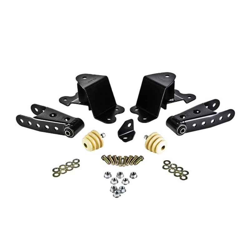 Belltech Shackle Kit for Leaf Spring Sport Truck SUV Lowering Up to 5" - Image 4