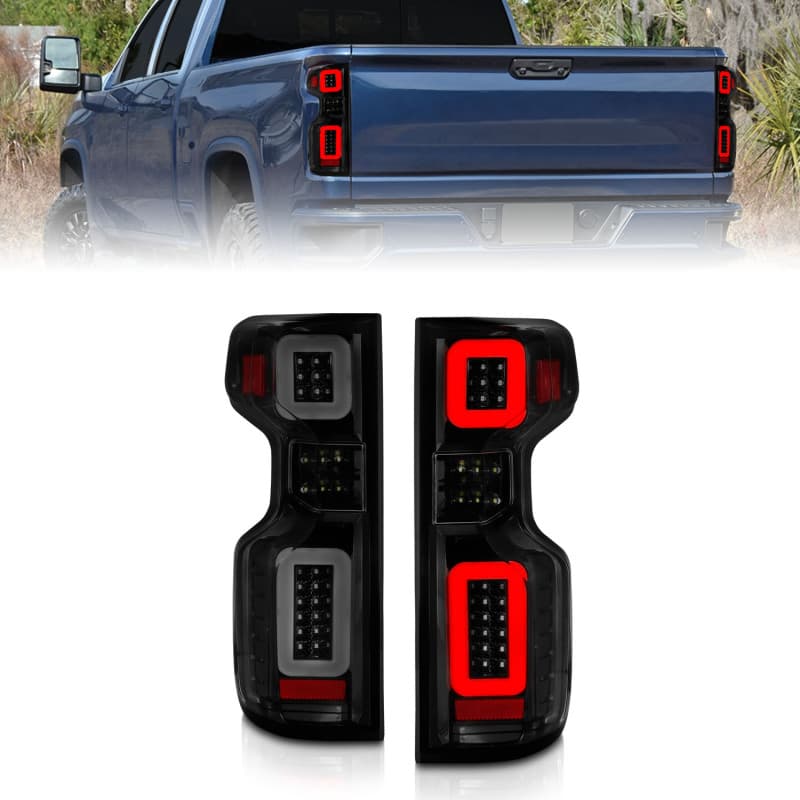 ANZO LED Taillights for Chevy C6 100% Street Legal - Image 2