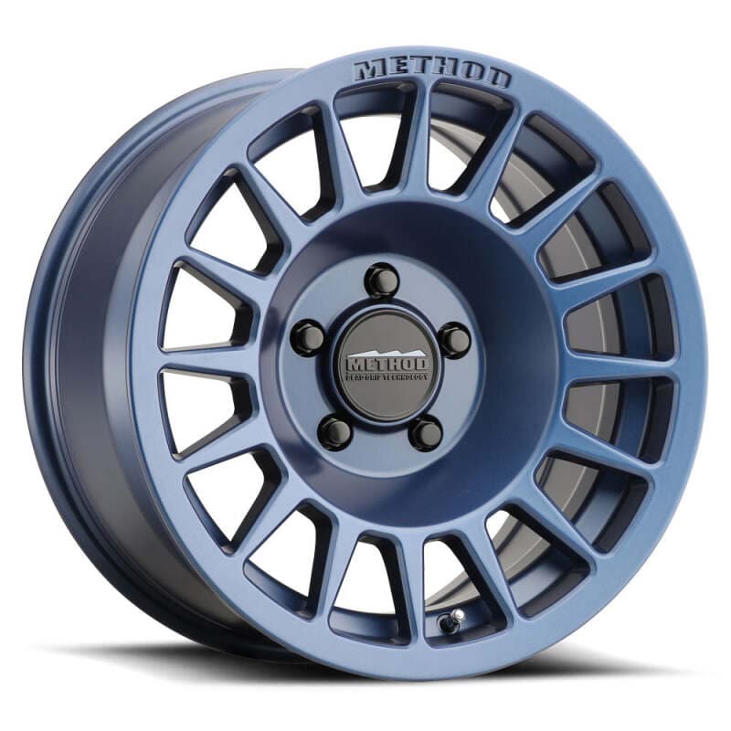 Method Wheels MR707 17x8.5 0mm Offset 6x5.5 106.25mm Bahia Blue Wheel