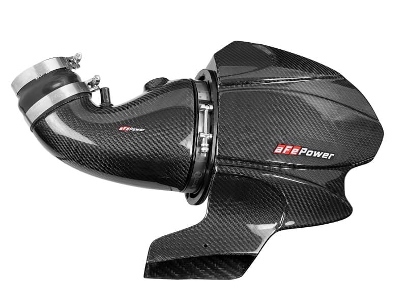aFe Black Series Carbon Fiber Cold Air Intake with Pro 5R Filter - Image 5