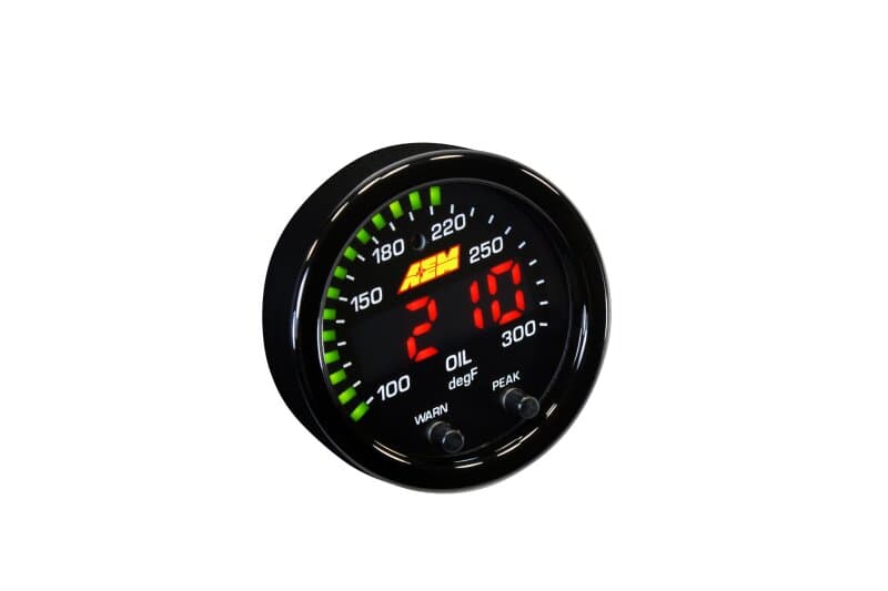 AEM X-Series Digital Gauges with AEMnet CAN-Bus and Programmable LED Display - Image 2