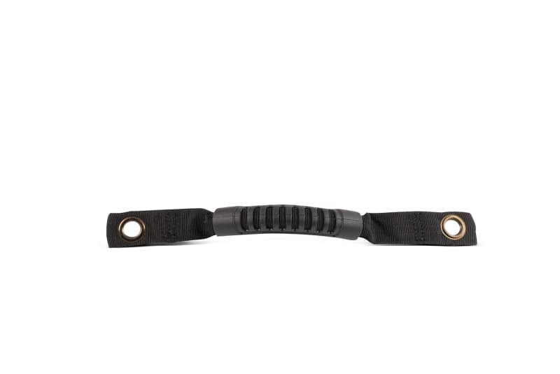 Body Armor 4x4 Grab Handles for Jeep Wrangler Durable Nylon Webbing Steel Gro... - Image 4