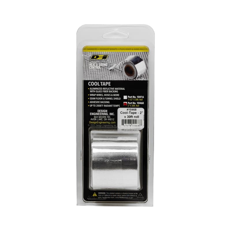 DEI Cool Tape Thermal Insulating Tape 2000°F Heat Resistant Self-Adhesive - Image 4