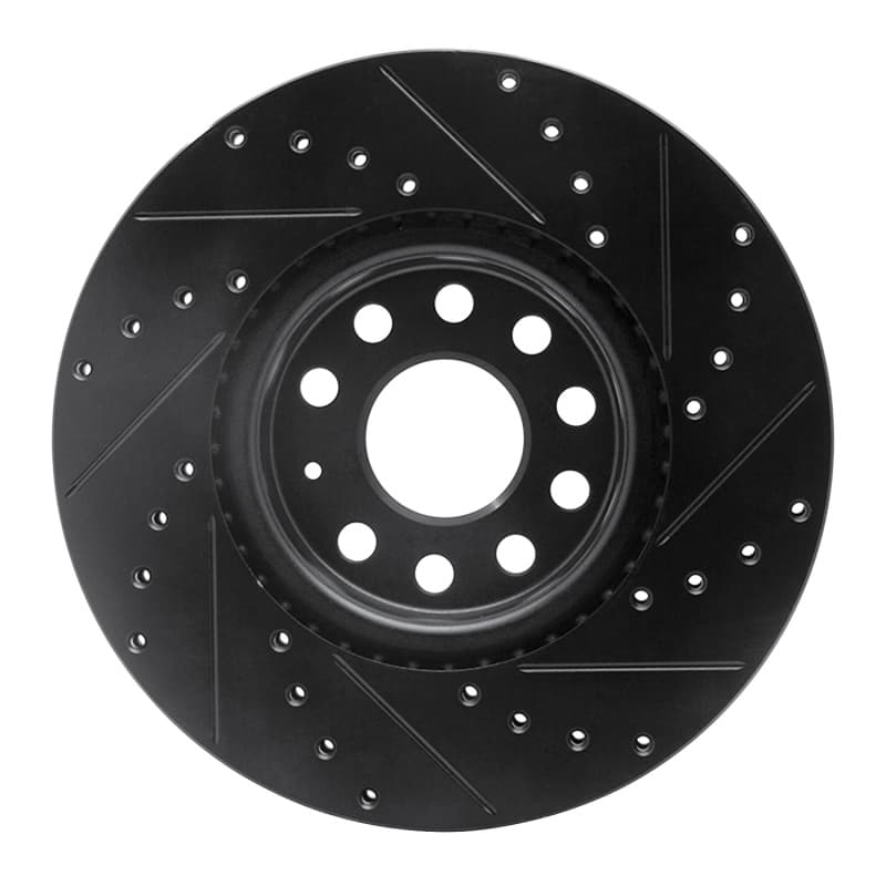 DFC Brake Rotors for Chevy C6 355mm Drill & Slot - Image 5
