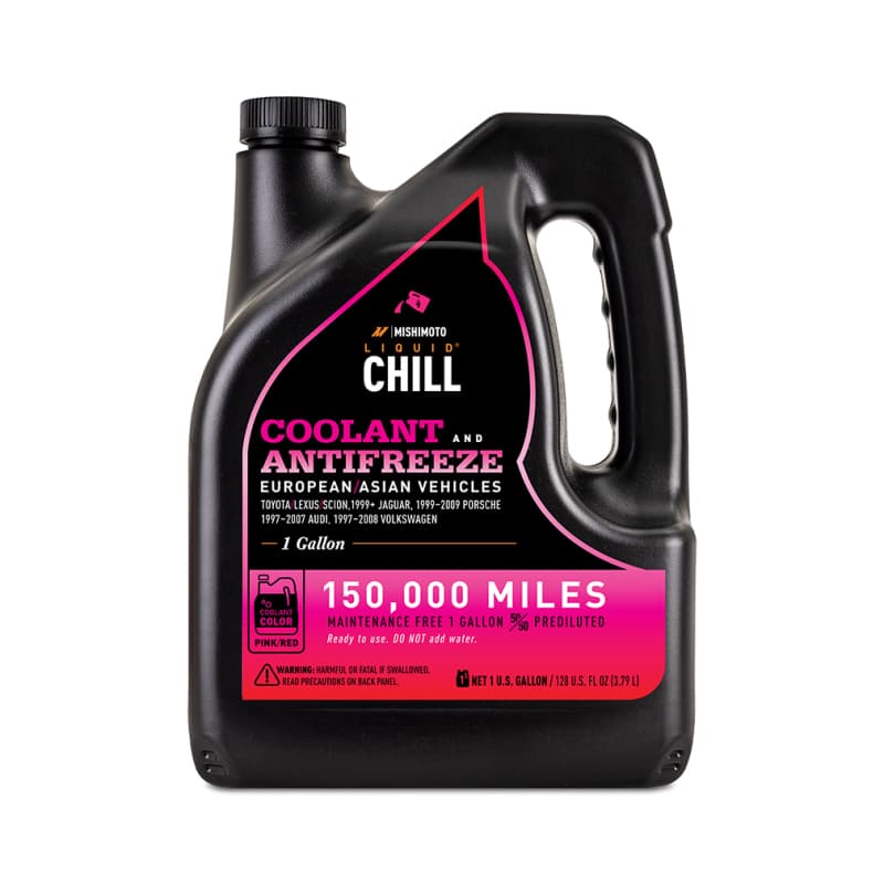 Mishimoto Liquid Chill Engine Coolant Universal 50/50 Ethylene Glycol Pre-Dil... - Image 3