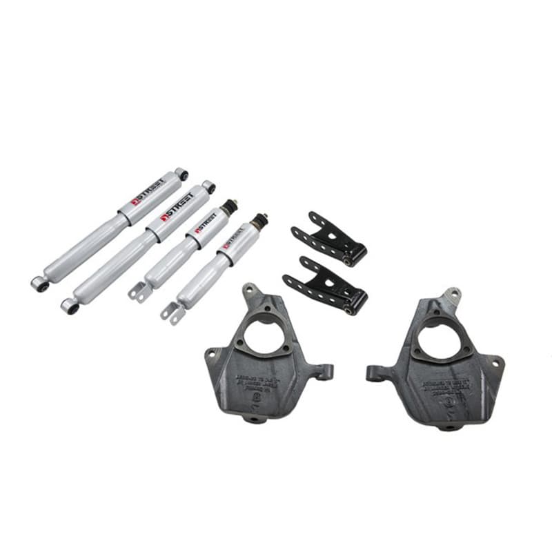 Belltech Lowering Kit for Sport Truck SUV with SP Shocks Complete Set - Image 3