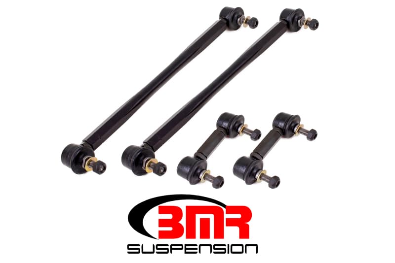 BMR Suspension End Link Kit for 2010-2011 Camaro CNC-Machined Billet Aluminum - Image 2