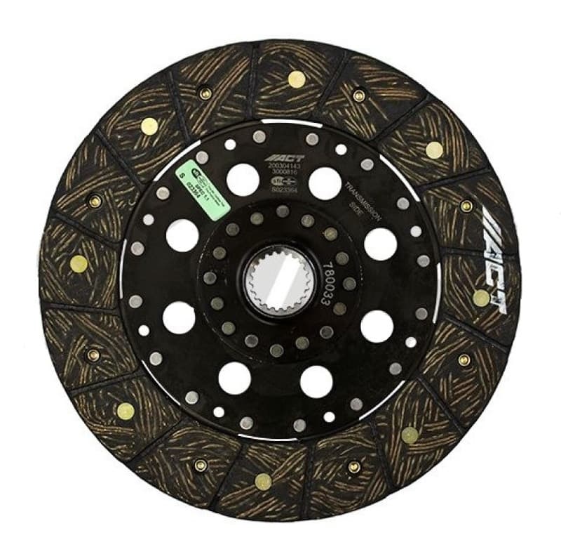 ACT Street Rigid Clutch Disc for Street Use Organic Copper Steel-Backed Durable - Image 2