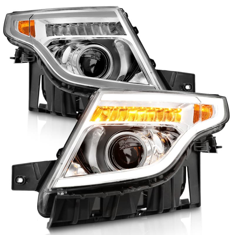 ANZO LED Projector Headlights for Chevy C6 111576 - Image 3