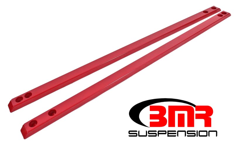 BMR Suspension Jacking Rails for 2015-2023 S550 & 2024 S650 Mustang Super Low...