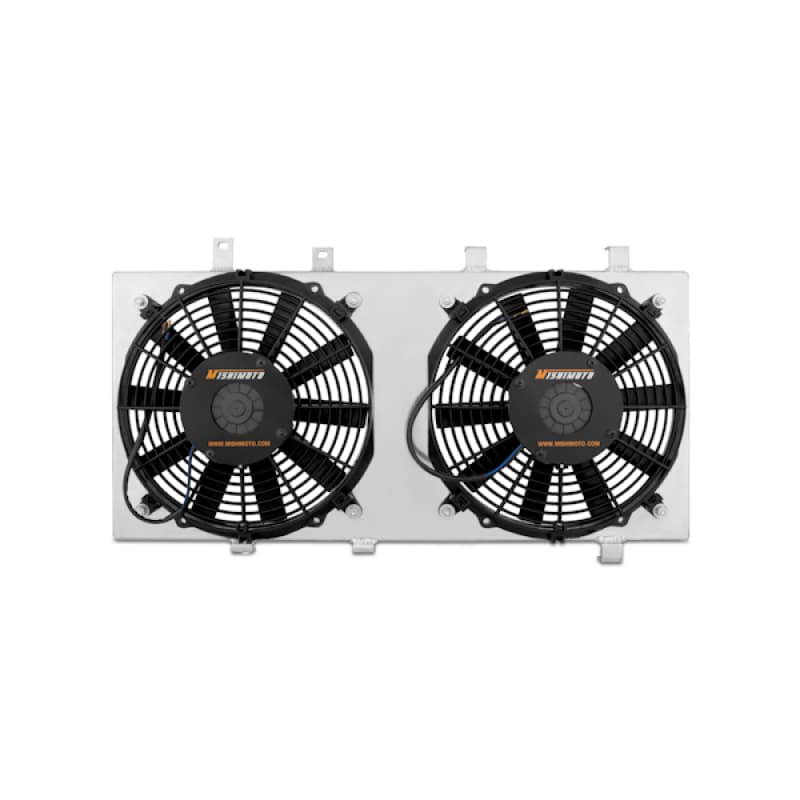 Mishimoto Fan Shroud Kit for Mazda Protege Lightweight Aluminum Cooling Upgrade - Image 2