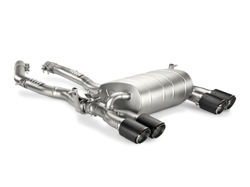 Akrapovic Slip-On Line Exhaust for BMW M3/M4 (F80/F82) Titanium