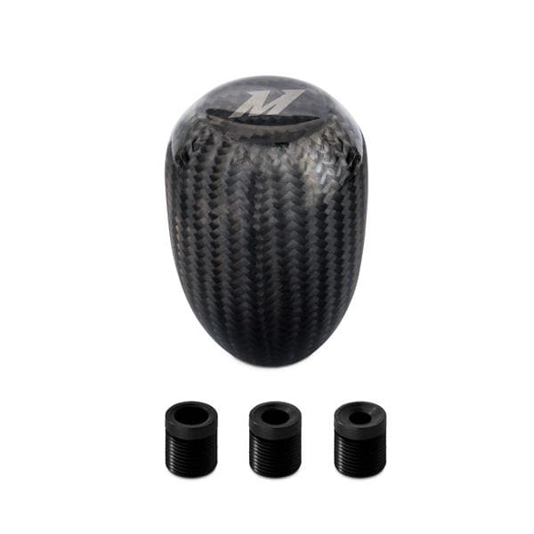 Mishimoto Carbon Fiber Shift Knob with M18x1.5 Inserts - Image 3