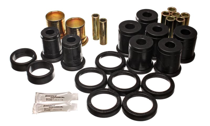 Energy Suspension Control Arm Bushings Hyper-Flex Polyurethane Front & Rear - Image 3