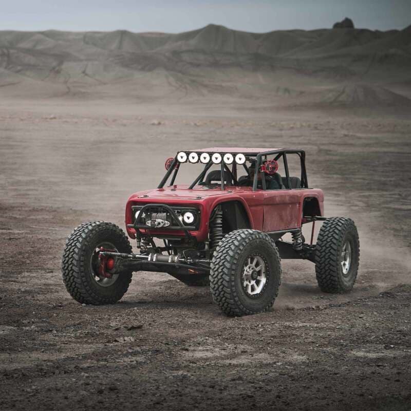 KC HiLiTES Gravity Titan LED Light Bar with Titan Core 3-Source Optics - Image 3