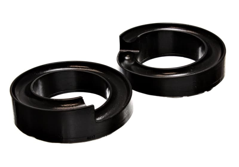 Energy Suspension Spring Isolators Hyper-Flex Black Durable Replacement 3.6115G - Image 2