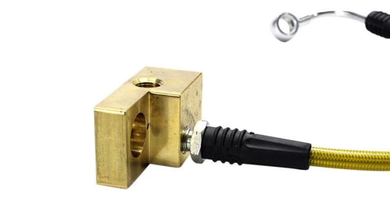 ISR Performance Brake Line Kit for 89-05 Mazda Miata Standard Suspension 4-Line