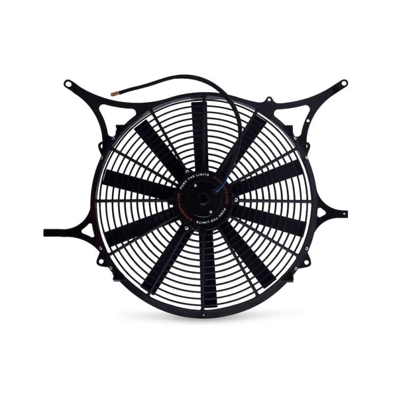 Mishimoto Fan Shroud Kit for BMW E46 16in High-Flow Electric Fan