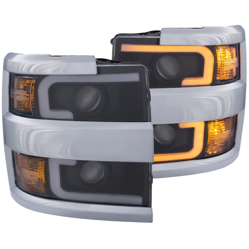 ANZO LED Projector Headlights for Chevy C6 - Image 4