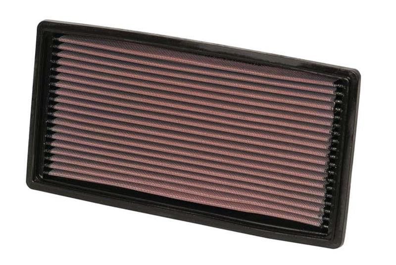 K&N Engineering Drop-In High-Flow Air Filter Washable Reusable 33-2042 - Image 2