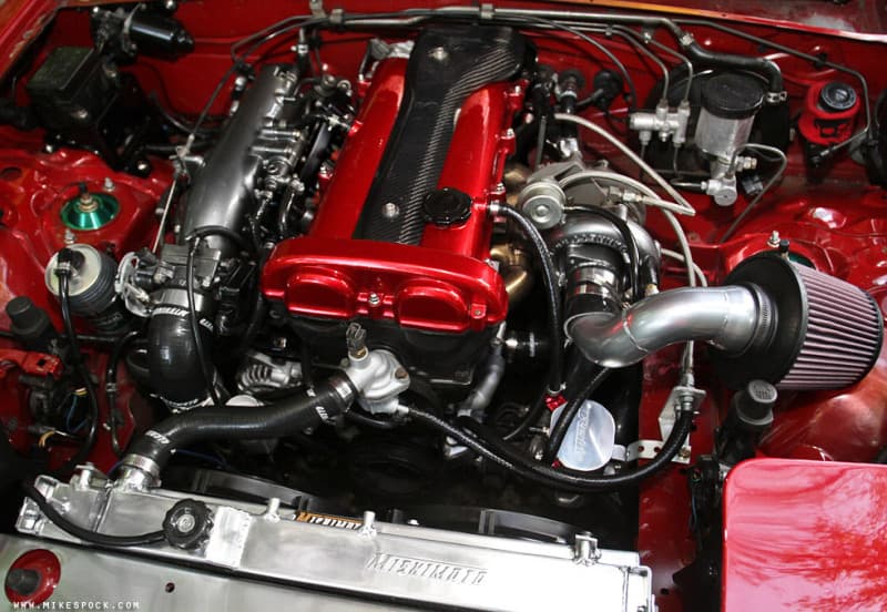 Mishimoto Aluminum Radiator for Mazda Miata Triple Core 100% Brazed - Image 5