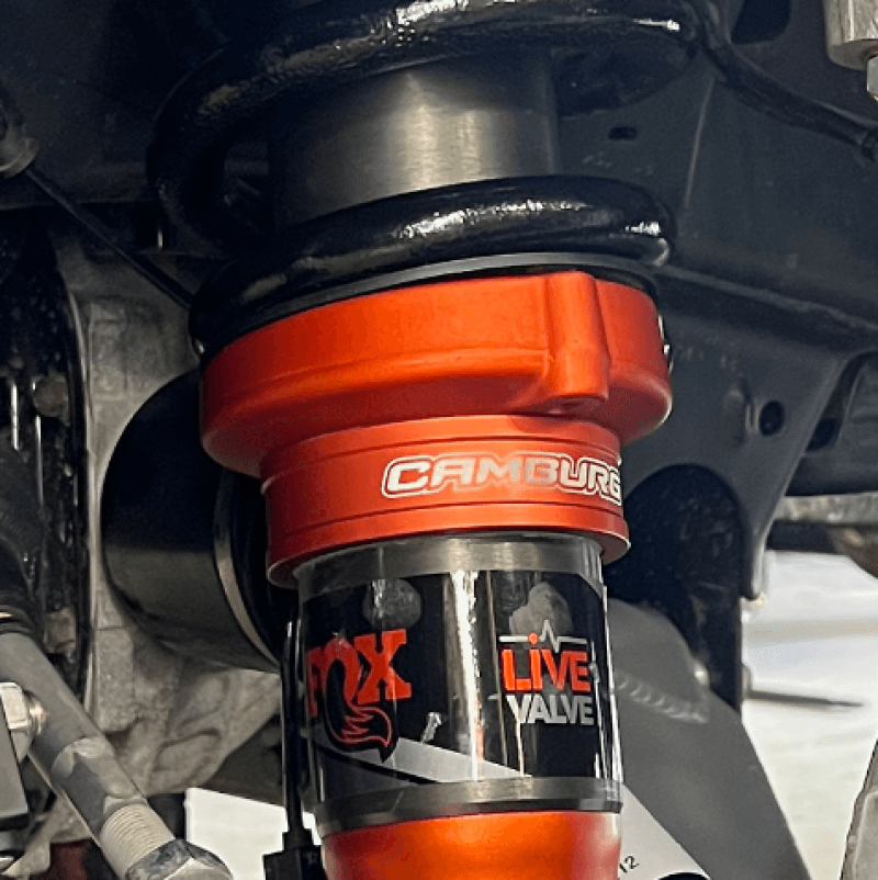 Camburg Spring Preload Spacer Kit for 21-24 Gen3 Ford Raptor OEM Fox Coilovers - Image 2