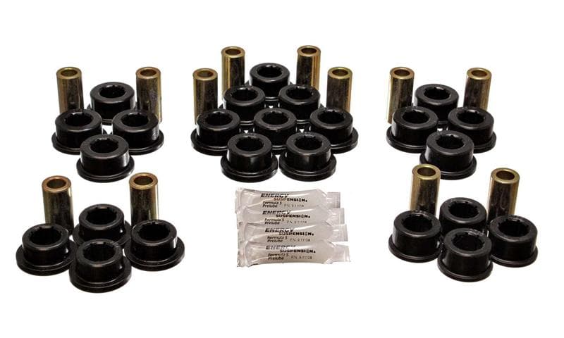 Energy Suspension Control Arm Bushings for Cars Trucks SUVs Hyper-Flex Polyur... - Image 4