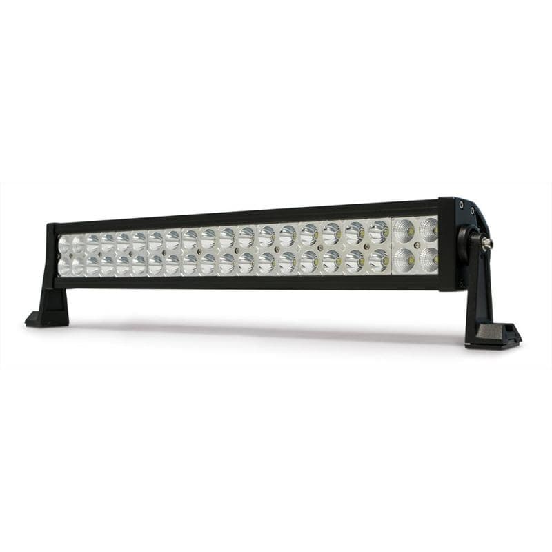 DV8 Offroad 20" 120W LED Light Bar Flood/Spot with Polycarbonate Lens - Image 3