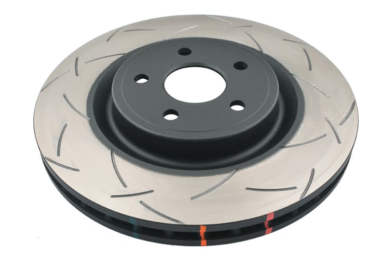 DBA 4000 Series Slotted Rotors 355mm High Carbon Iron for Direct Replacement