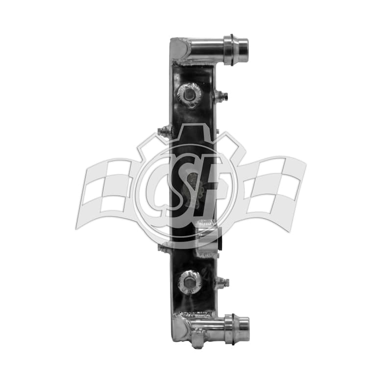 CSF Radiator for MK4 VW 2-Row Aluminum Core with B-Tube Technology - Image 3