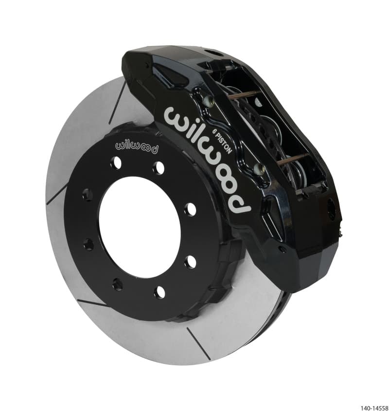 Wilwood TX6R Brake Kit for Truck SUV Armored Vehicles 6-Piston 15-16" Rotors