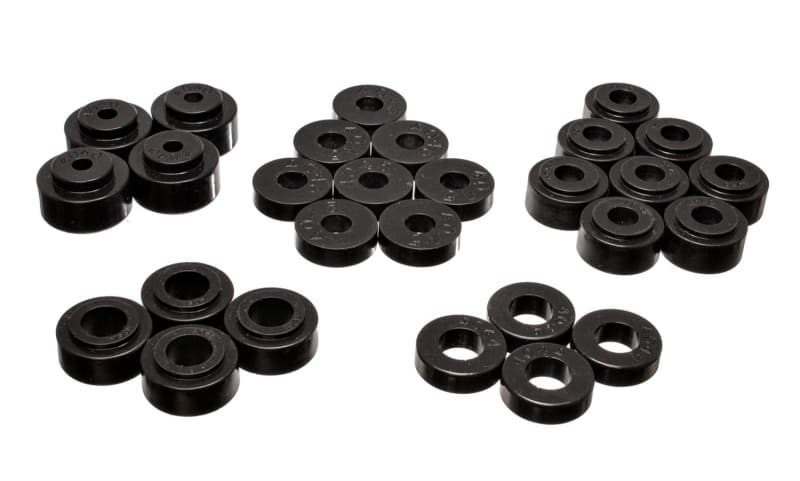 Energy Suspension Body Mounts Hyper-Flex Polyurethane for Truck Cab and Bed A... - Image 3