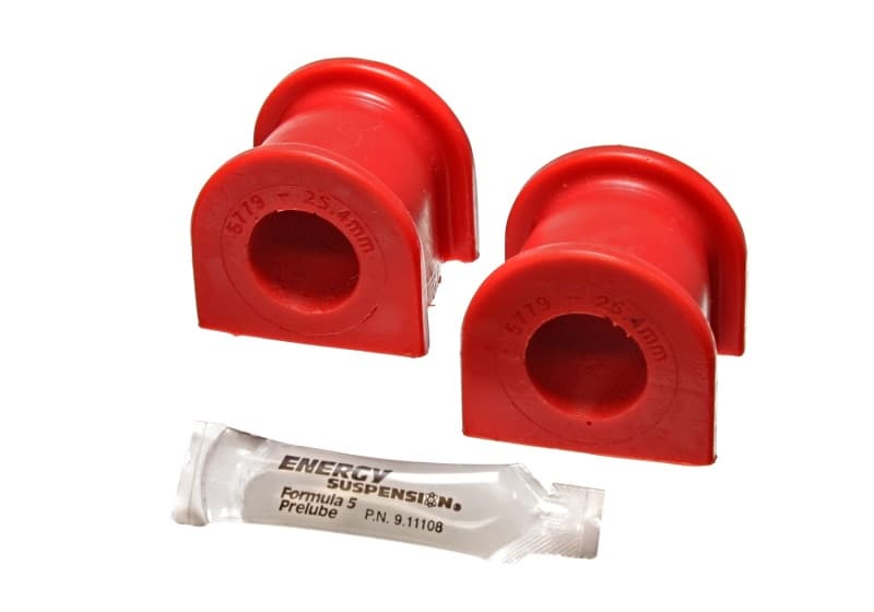 Energy Suspension Sway Bar Bushings Hyper-Flex Polyurethane Red - Image 2