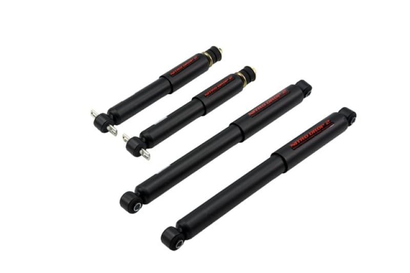 Belltech Nitro Drop 2 Shock Set for Trucks & SUVs Comfort-Tuned Suspension - Image 2