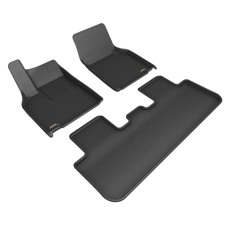 3D MAXpider KAGU Series Floor Mats for Custom Fit All-Weather Protection