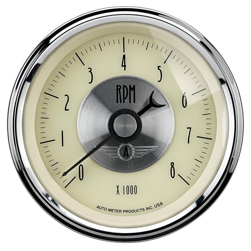 AutoMeter Prestige Gauge Kit with Speedometer, Temp, Oil, Fuel, Voltmeters - Image 3