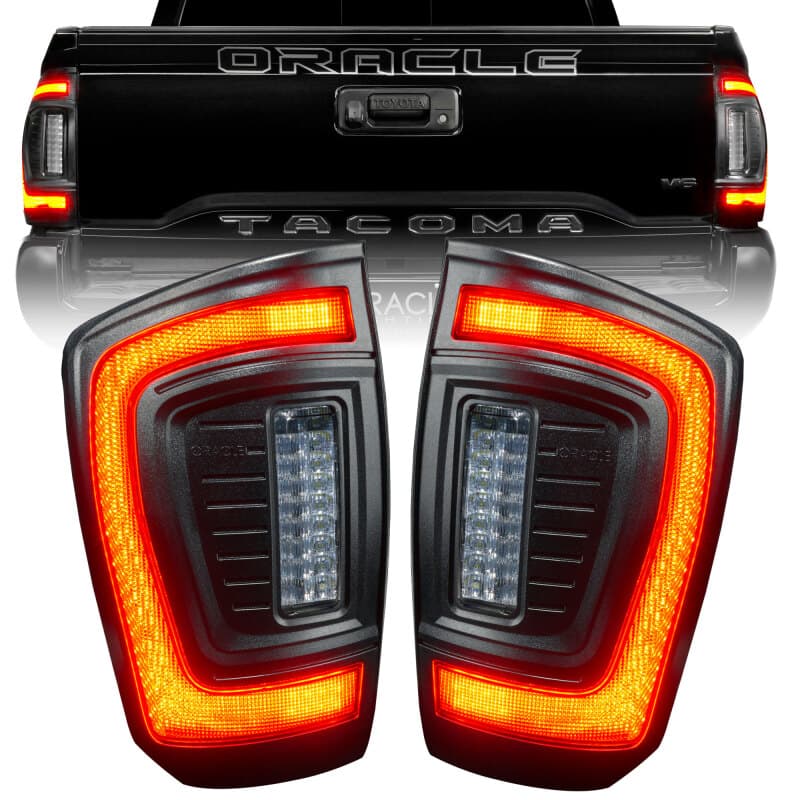 ORACLE Lighting LED Tail Lights for Chevy C6 Low-Profile Flush Design with LE...