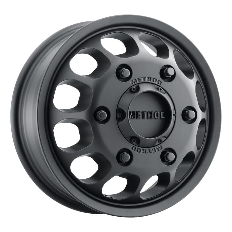 Method Wheels MR901 Front 16x6 +110 Offset 6x180 138.9mm CB Matte Black Wheel
