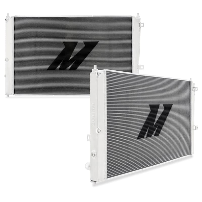Mishimoto Aluminum Radiator for 10th-Gen Honda Civic 1.5T/2.0L Performance - Image 2