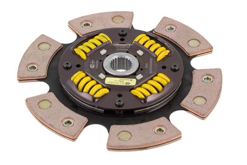ACT Race Clutch Disc for High Horsepower Street/Race Use Ceramic Friction - Image 2