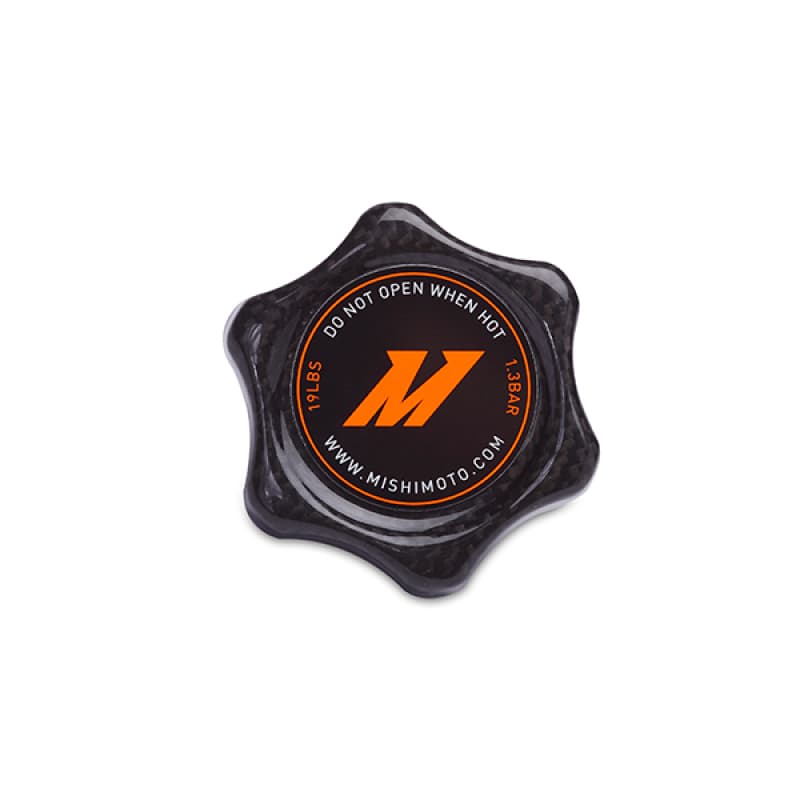 Mishimoto Carbon Fiber Radiator Cap for High-Pressure Cooling Systems - Image 2