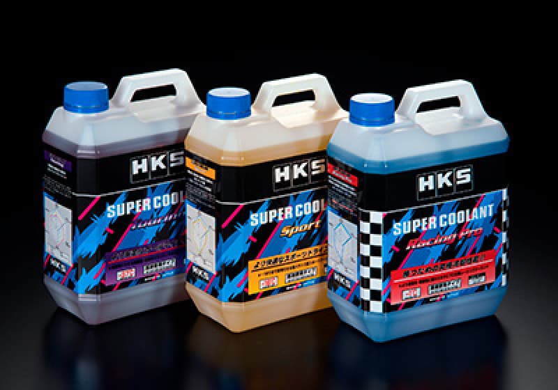 HKS Super Coolant for Honda Civic Type R FK8 4L Racing Pro