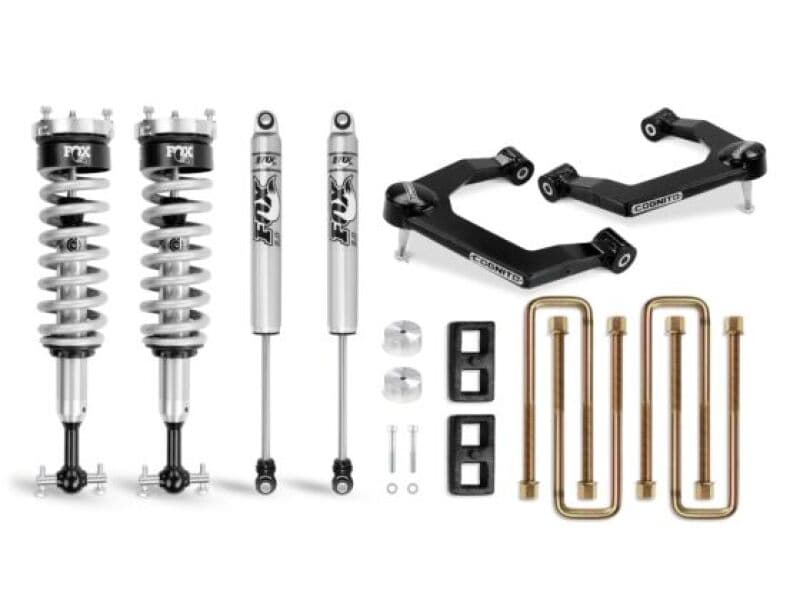 Cognito Lift Kit for Chevy C6 6-Inch Performance Suspension System