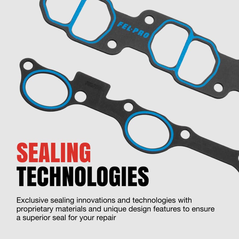 Fel-Pro Intake Manifold Gasket 1206 for Imperfect Sealing Surfaces - Image 4