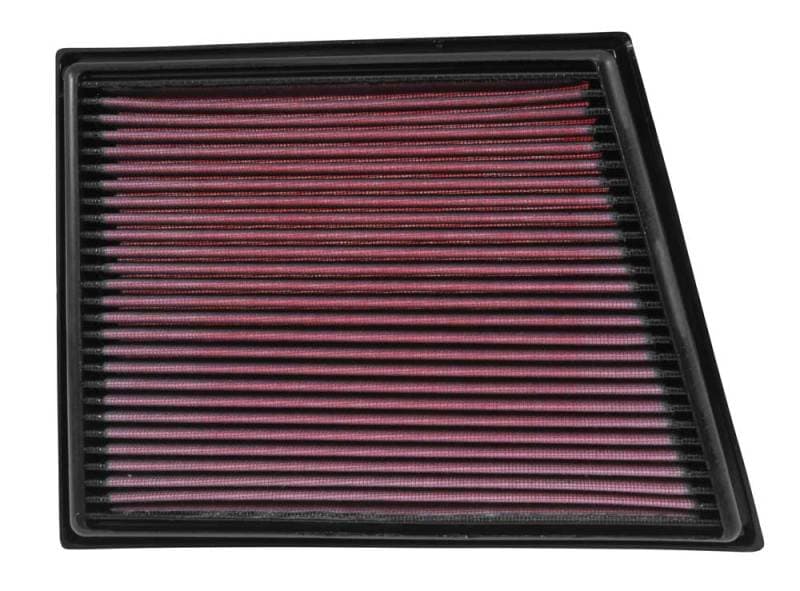 K&N Engineering Drop-In Air Filter Washable Reusable High-Flow 33-3025 - Image 2