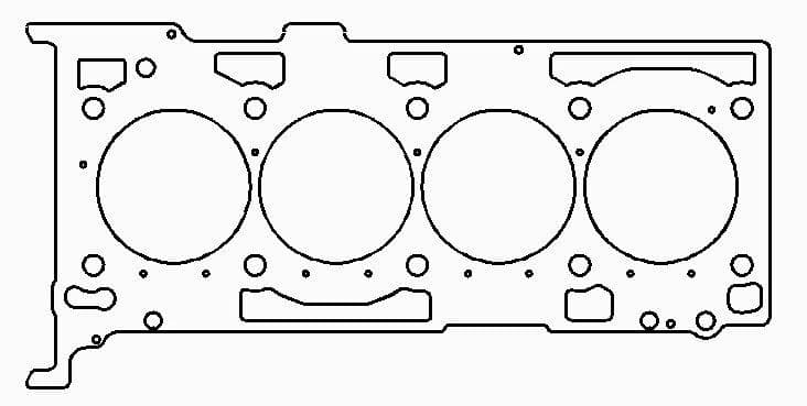 Cometic Gasket Head Gasket for EVO X 0.044" MLX Multi-Layer Stopper Steel